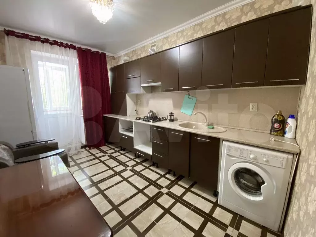 1-к. квартира, 32 м, 2/5 эт. - Фото 0