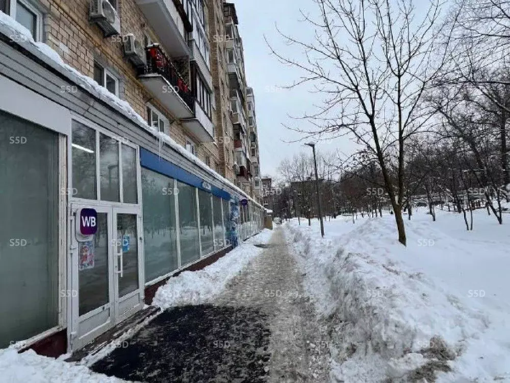 Торговая площадь в Москва Тимирязевская ул., 25 (110 м) - Фото 2