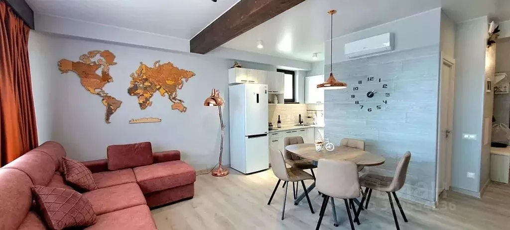 3-к кв. Крым, Феодосия ш. Керченское, 27Р (91.0 м) - Фото 1