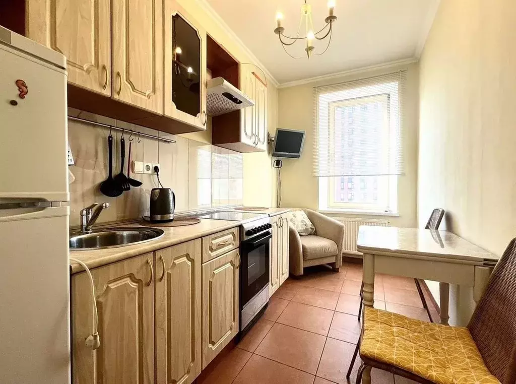 1-к кв. Москва пос. Коммунарка, ул. Фитаревская, 17к1 (32.0 м) - Фото 2