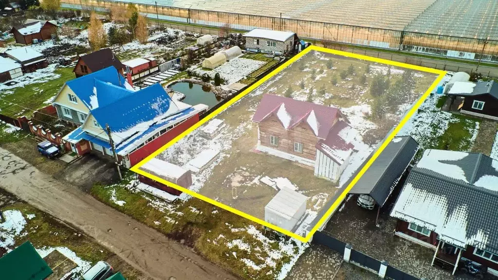 Дом в Томская область, Томский район, пос. Трубачево ул. Кедровая (108 ... - Фото 1