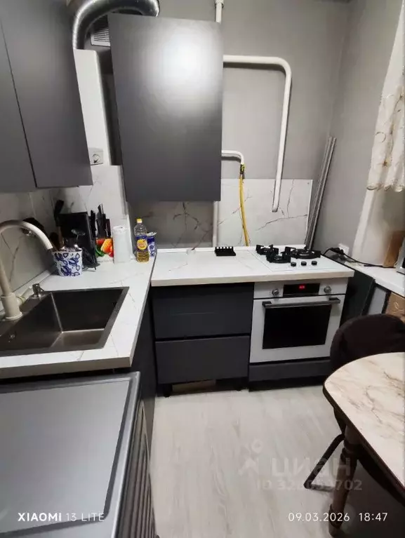 2-к кв. Татарстан, Казань ул. Космонавтов, 16а (41.6 м) - Фото 2