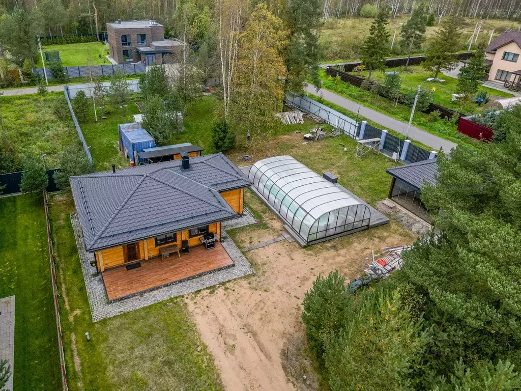 Участок в Санкт-Петербург пос. Левашово, просп. Карпова, 70 (22.65 ... - Фото 2