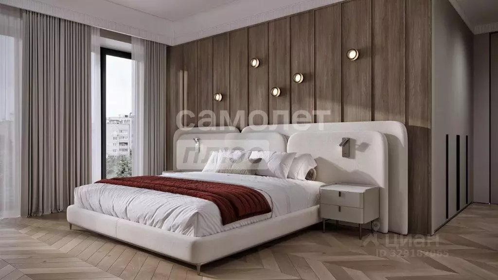 Квартира, 5 и более комнат, 173.5 м - Фото 1