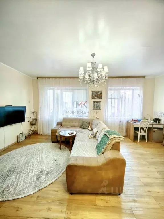 4-к кв. Тыва, Кызыл ул. Кечил-Оола, 5А (72.8 м) - Фото 2