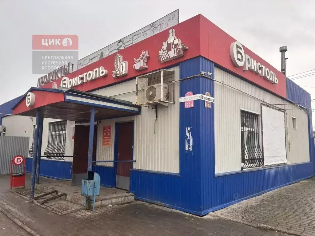 Торговая площадь в Рязанская область, Скопин ул. Ленина, 146А (175 м) - Фото 1