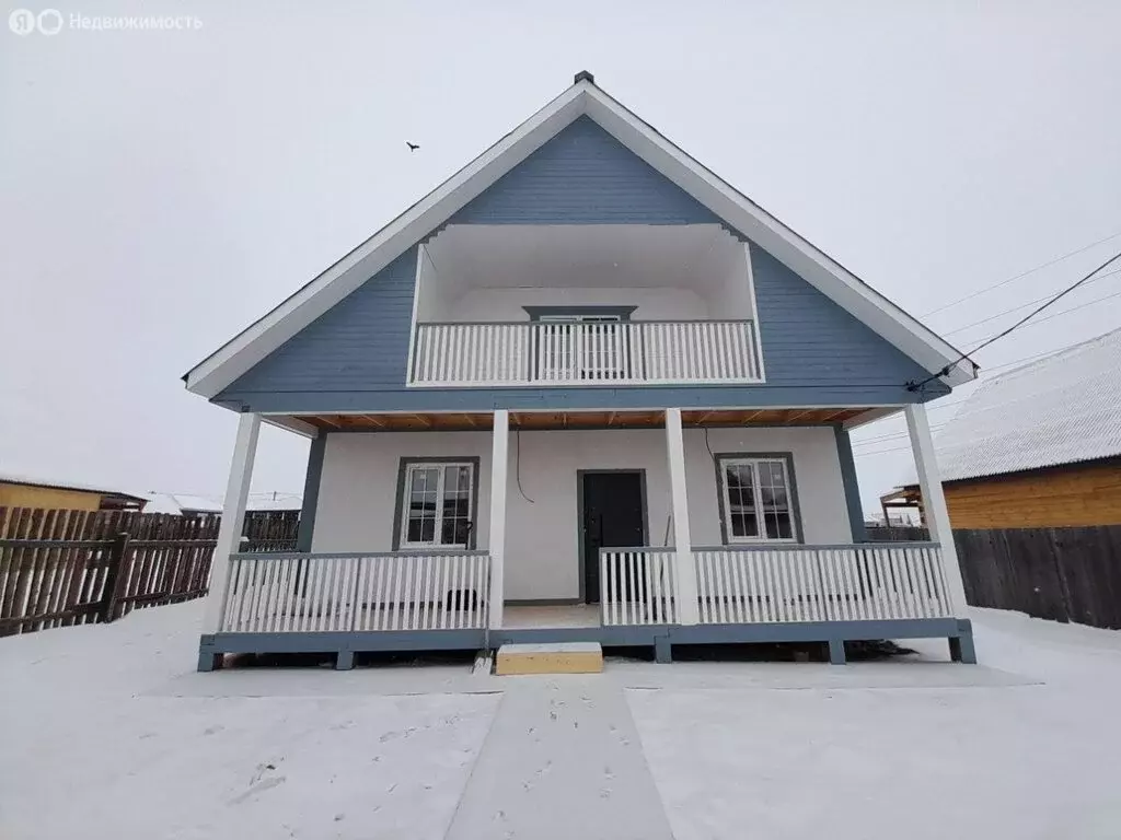 Дом в село Хомутово, Кубанская улица (150 м) - Фото 1