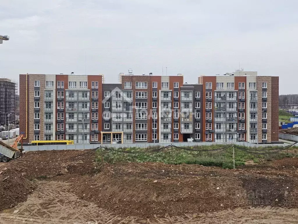 1-к кв. Москва, Москва, Троицк ул. Академика Дыхне, 8 (37.1 м) - Фото 1