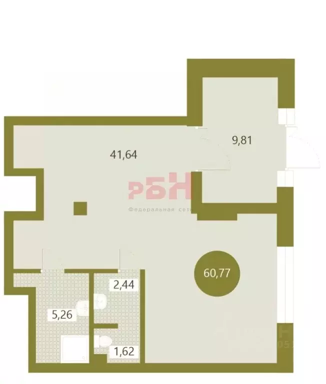 Торговая площадь в Тюменская область, Тюмень ул. Евгения Войнова, 7 ... - Фото 1
