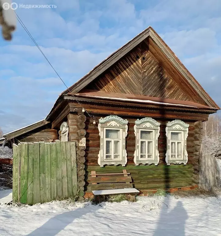 Дом в Селивановский район, муниципальное образование Новлянское, село ... - Фото 0