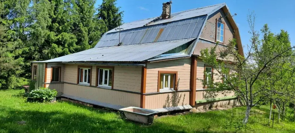 Дом в Псковская область, Стругокрасненский район, д. Гаврилова Гора  ... - Фото 1