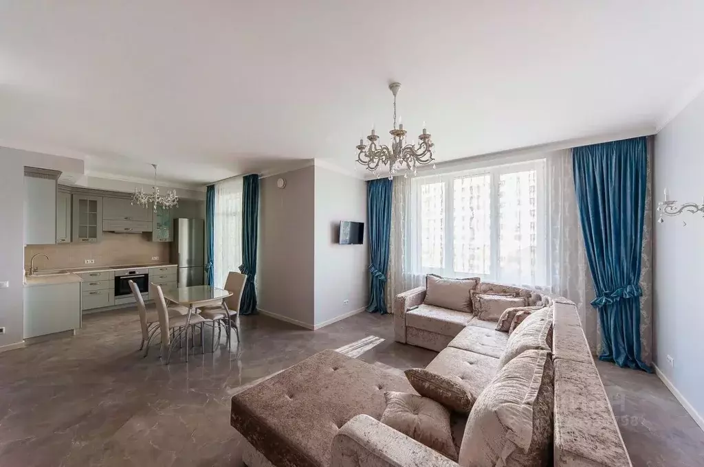 2-к кв. Москва Мосфильмовская ул., 88к4с1 (80.0 м) - Фото 1