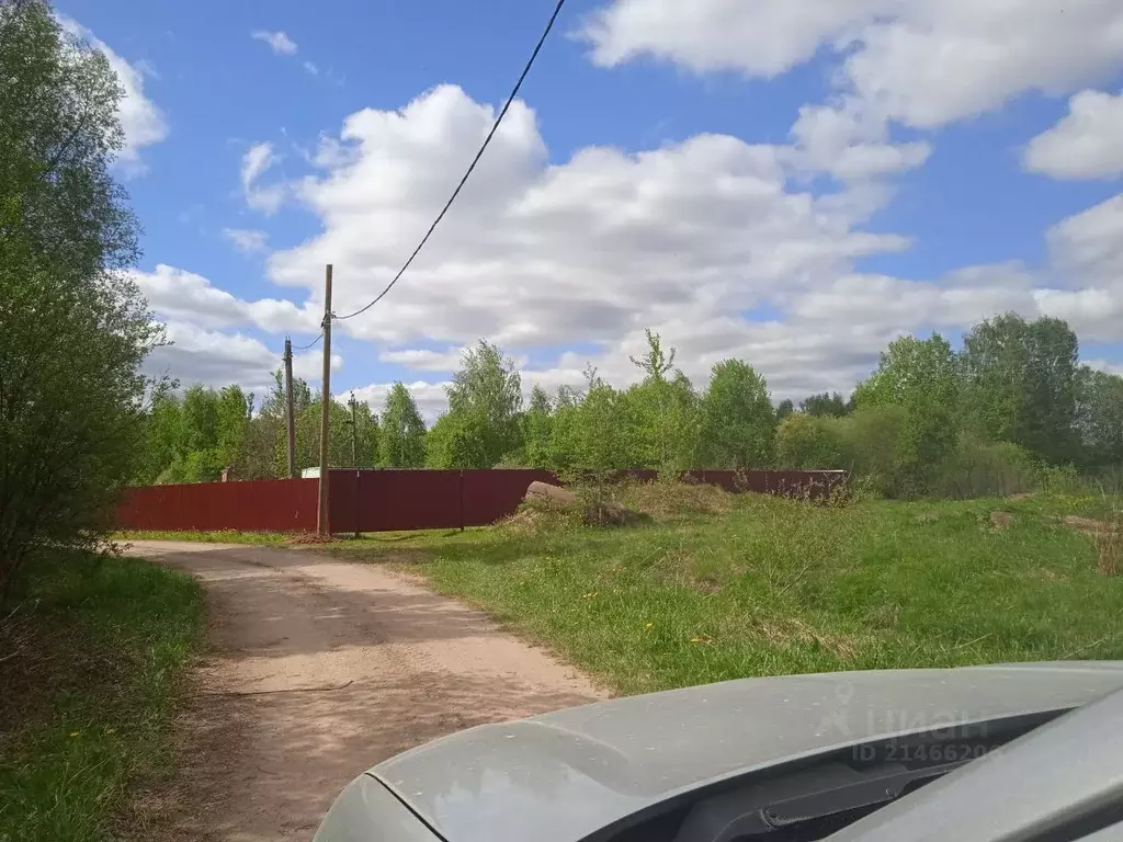 Участок в Новгородская область, Новгородский район, Савинское с/пос, ... - Фото 1