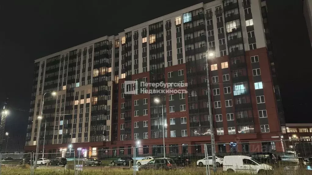 1-к кв. Ленинградская область, Мурино Всеволожский район, ул. ... - Фото 1