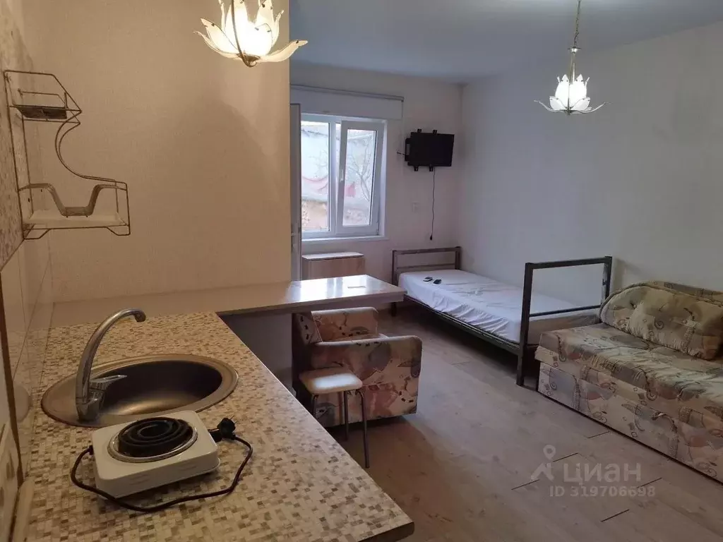 Студия Севастополь ул. Танкистов, 49Г (25.0 м) - Фото 0