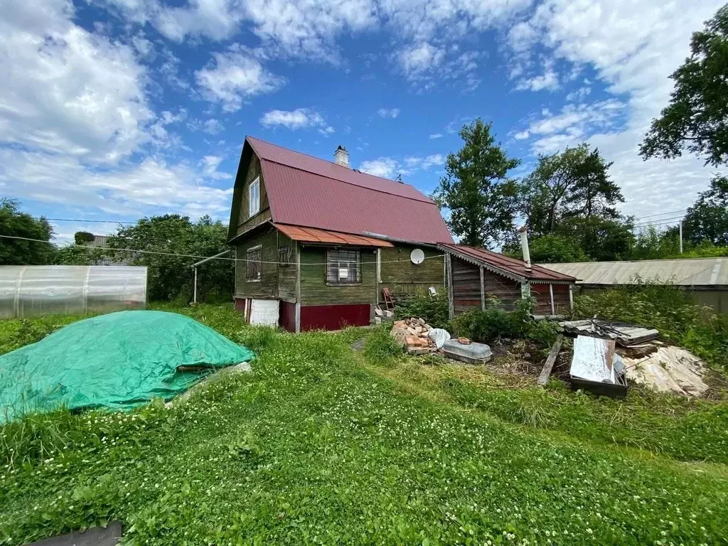 Дом в Ленинградская область, Тосненское городское поселение, с. Ушаки ... - Фото 2