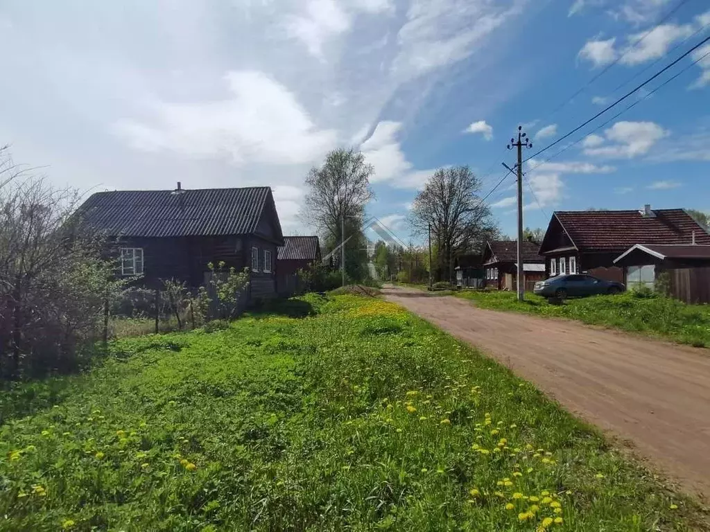 Участок в Новгородская область, Крестцы рп ул. Гагарина, 30 (10.0 ... - Фото 1