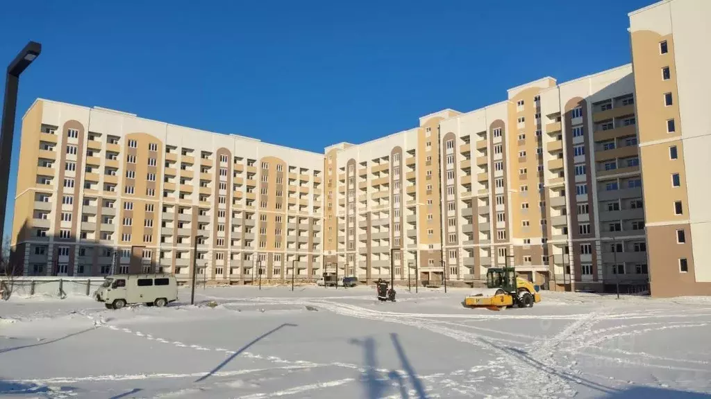 1-к кв. Ульяновская область, Ульяновск ул. Ульяны Громовой, 10А (40.5 ... - Фото 1