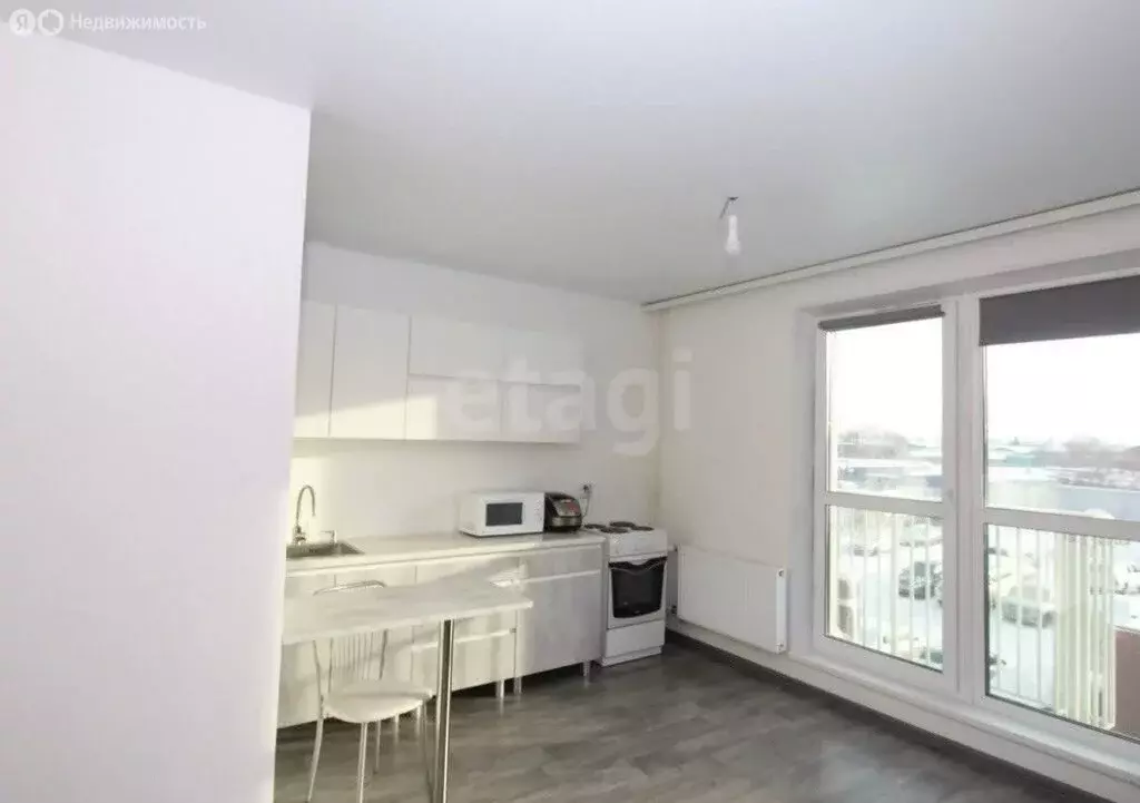 Квартира-студия: Челябинск, улица Блюхера, 123Ж (24 м) - Фото 2