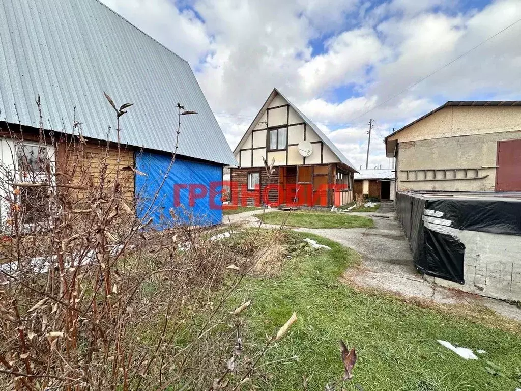 Коттедж в Новосибирская область, с. Новолуговое Советская ул., 5 (67 ... - Фото 1