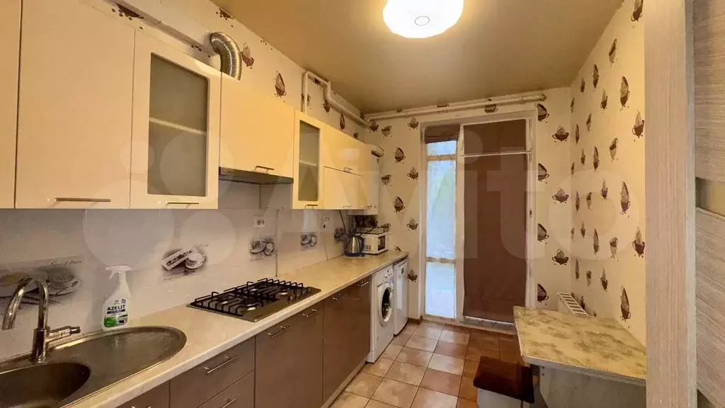 1-к. квартира, 34,8 м, 1/9 эт. - Фото 0