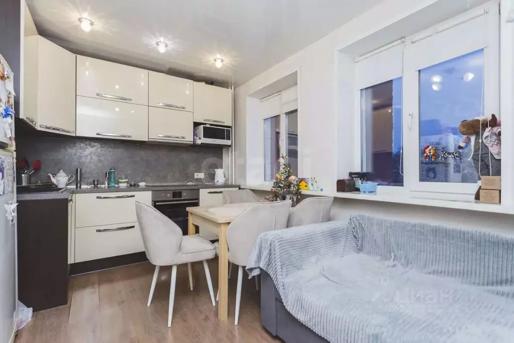 1-к кв. Башкортостан, Уфа бул. Баландина, 2 (47.0 м) - Фото 2