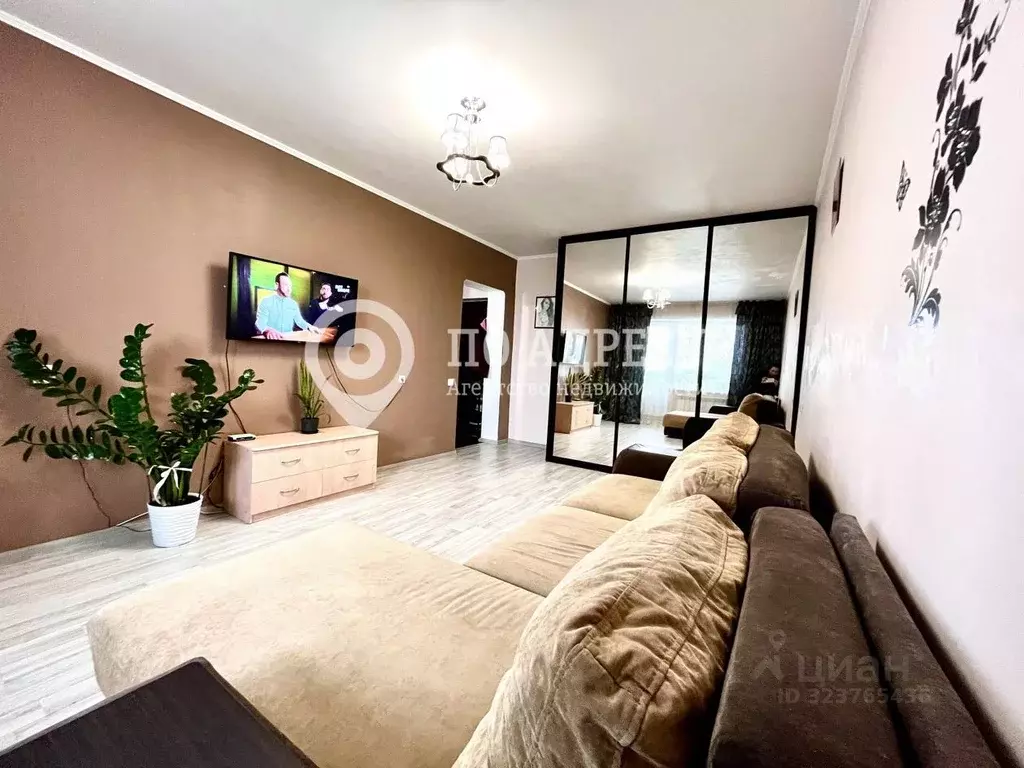 1-к кв. Саратовская область, Саратов проезд 1-й имени Н.М. ... - Фото 1