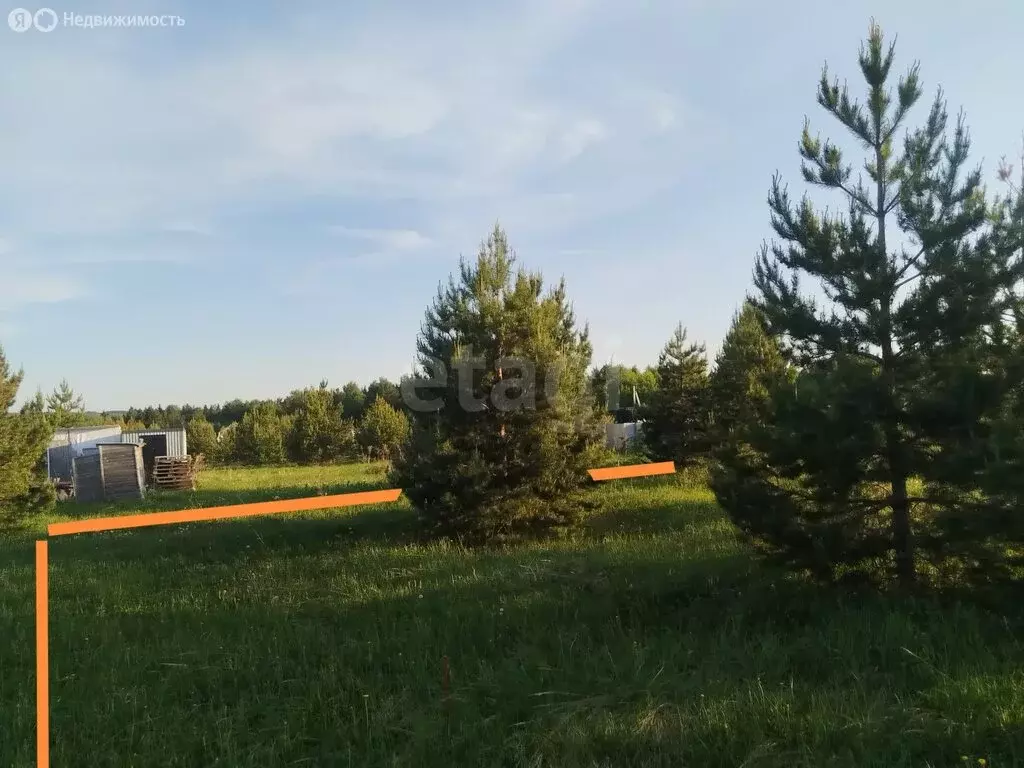 Участок в Завьяловский район, деревня Старые Кены, коттеджный посёлок ... - Фото 1