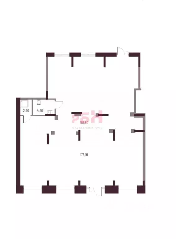 Помещение свободного назначения в Свердловская область, Екатеринбург ... - Фото 2