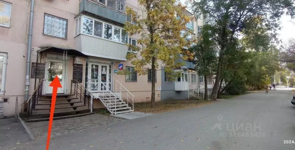 Торговая площадь в Самарская область, Самара ул. Мориса Тореза, 55 (57 ... - Фото 0