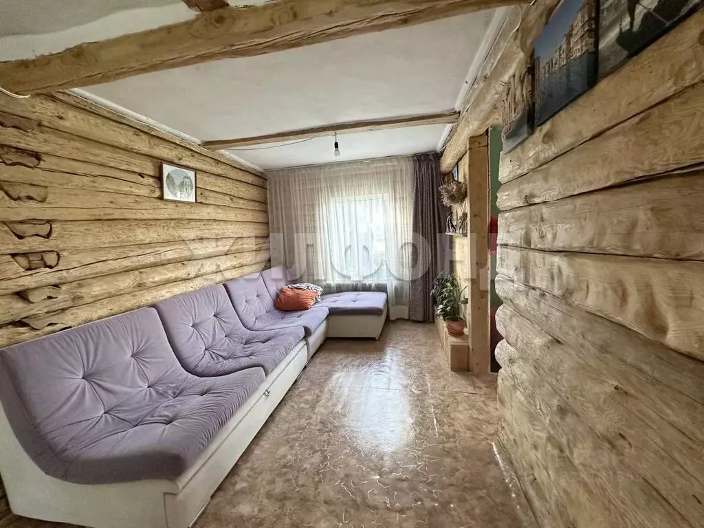 Дом в Новосибирская область, Новосибирский район, с. Боровое Советская ... - Фото 1