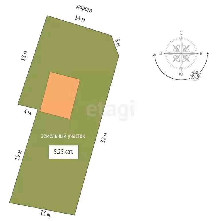 Участок в Краснодарский край, Темрюкский район, Ахтанизовское с/пос, ... - Фото 1