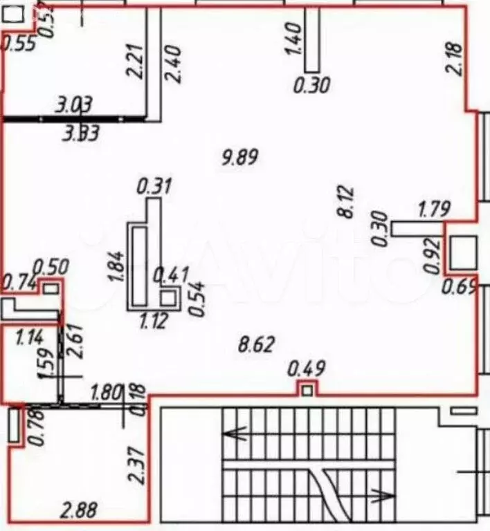 Офис (80.7 м) - Фото 1