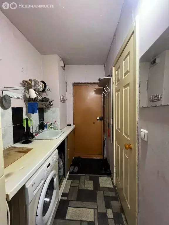 1-комнатная квартира: Иркутск, улица Авиастроителей, 28А/2 (18.1 м) - Фото 1