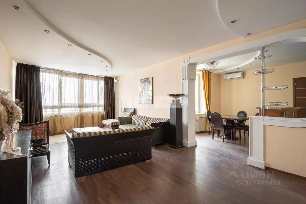 4-к кв. Москва ул. Улофа Пальме, 1 (169.6 м) - Фото 1