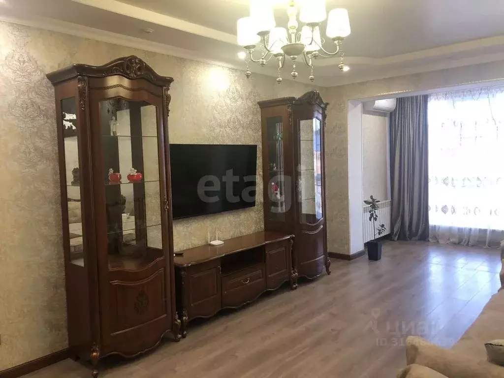 3-к кв. Северная Осетия, Владикавказ ул. Хадарцева, 29Б (100.1 м) - Фото 0
