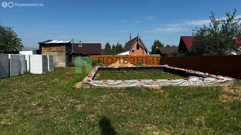 Участок в деревня Хохряки, Южная улица, 63 (6 м) - Фото 1