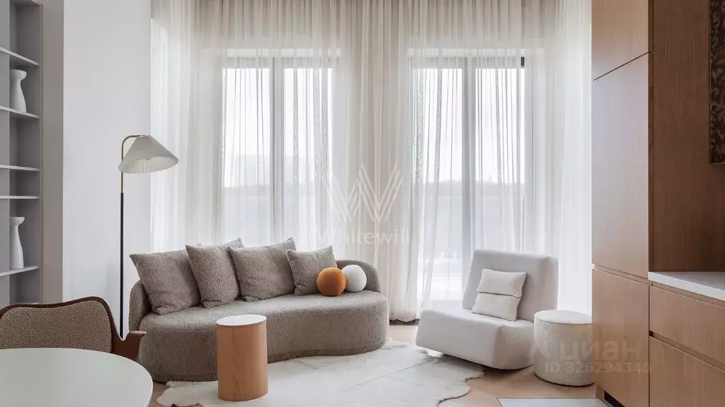 2-к кв. Москва Звенигородское ш., 11 (53.0 м) - Фото 2