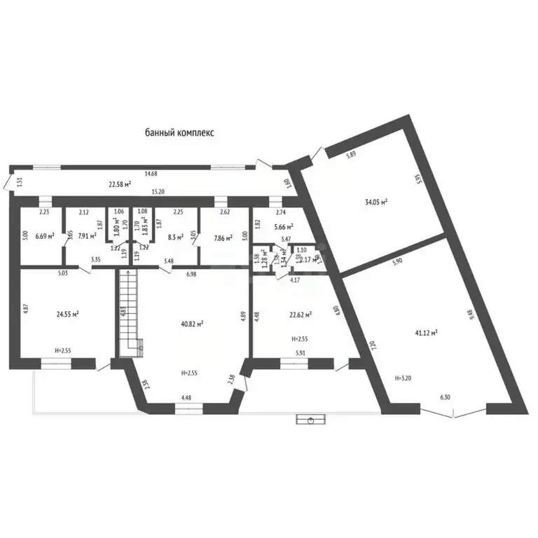 Помещение свободного назначения в Тюменская область, Тюменский ... - Фото 2