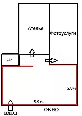 Свободного назначения, 29 м - Фото 0