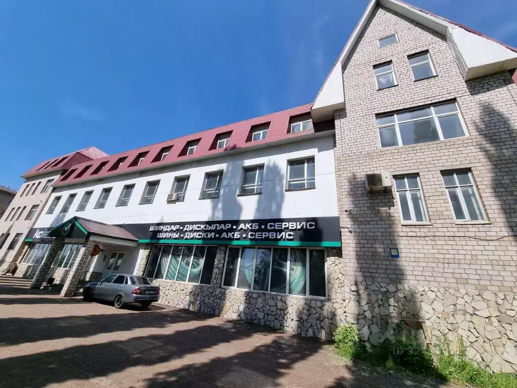 Офис в Башкортостан, Уфа Интернациональная ул., 99 (440 м) - Фото 1