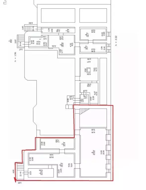 Помещение свободного назначения в Санкт-Петербург Можайская ул., 3-5 ... - Фото 1