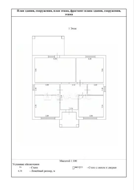 Дом в Белгородская область, Корочанский район, Мелиховское с/пос, с. ... - Фото 2