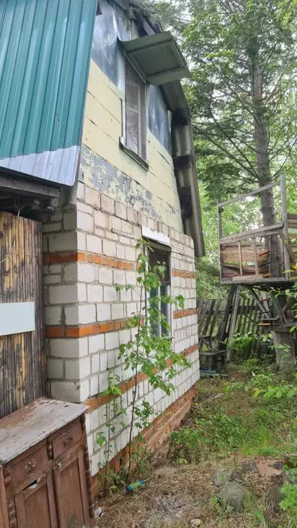 Дом в Хабаровский край, Хабаровский район, Горизонт СНТ  (20 м) - Фото 1