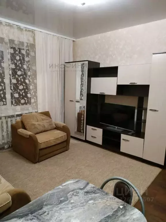 Студия Москва 1-я Дубровская ул., 7/10 (22.0 м) - Фото 2