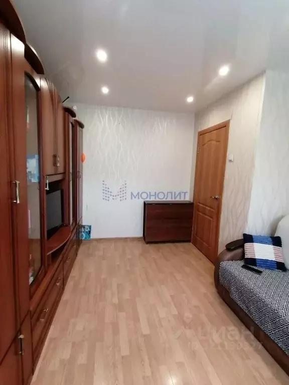 1-к кв. Нижегородская область, Нижний Новгород Северный жилрайон, ул. ... - Фото 1