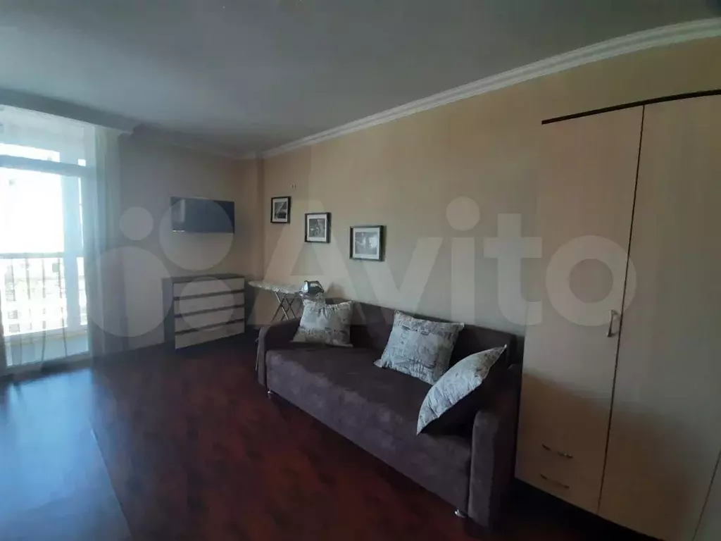 Квартира-студия, 28 м, 5/9 эт. - Фото 1