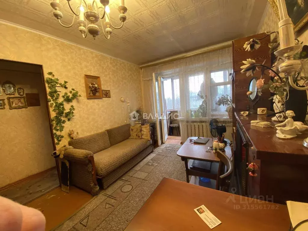 1-к кв. Нижегородская область, Нижний Новгород Березовская ул., 5 ... - Фото 1