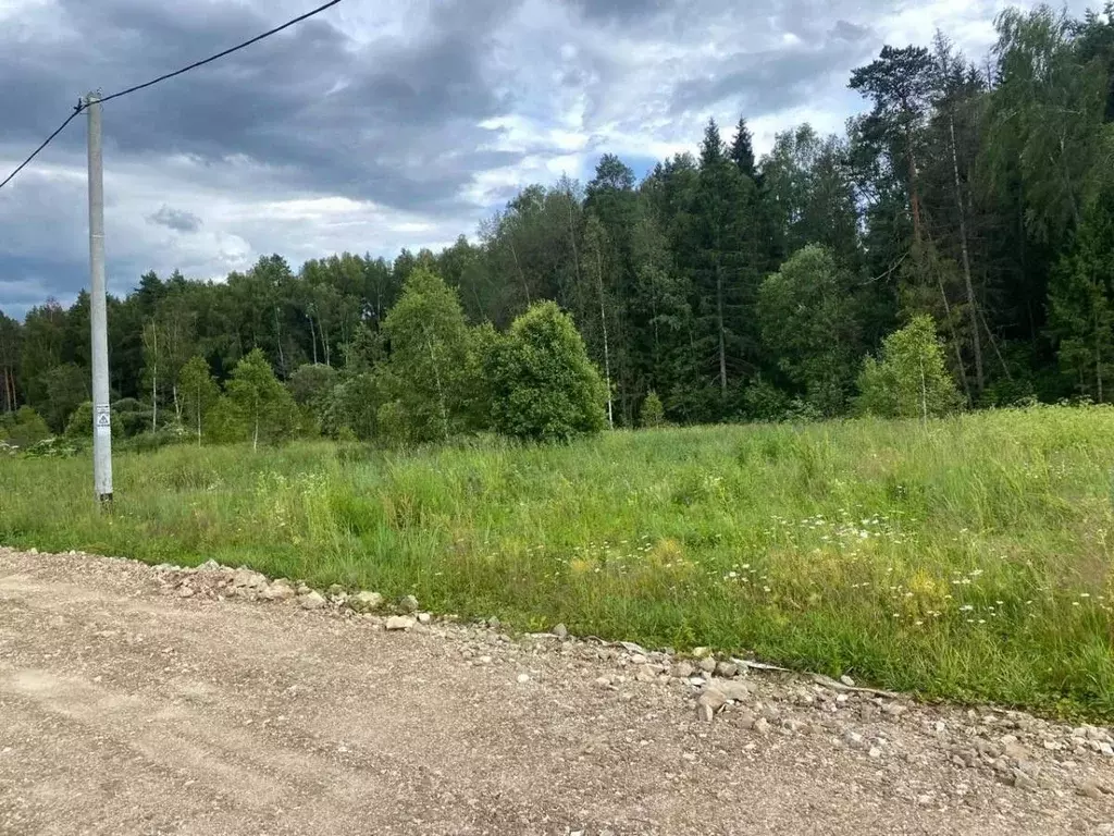 Участок в Московская область, Наро-Фоминский городской округ, Вишневый ... - Фото 0