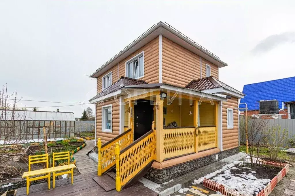 Дом в Тюменская область, Тюмень Плеханова мкр, ул. Кооперативная, 15 ... - Фото 1